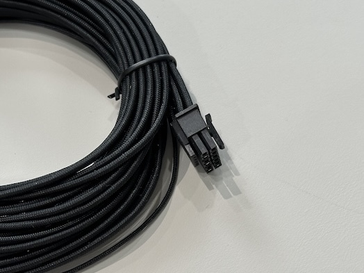 Custom ATX 24 Pin PSU Power Connector Cable, Braided Sleeved Wire Harness for Gaming PC Motherboard, High Current Electrical Transmission, OEM Server Power Supply Systems