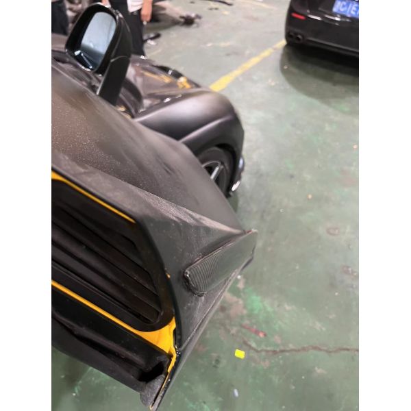 625C 650S Carbon Fiber Side Skirt 2011 - 2014 650s Gt3 Body Kit