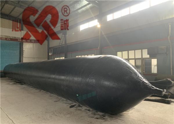 4-8 diâmetro inflável 1.5m dos sacos da flutuabilidade das camadas para Marine Ship Salvage