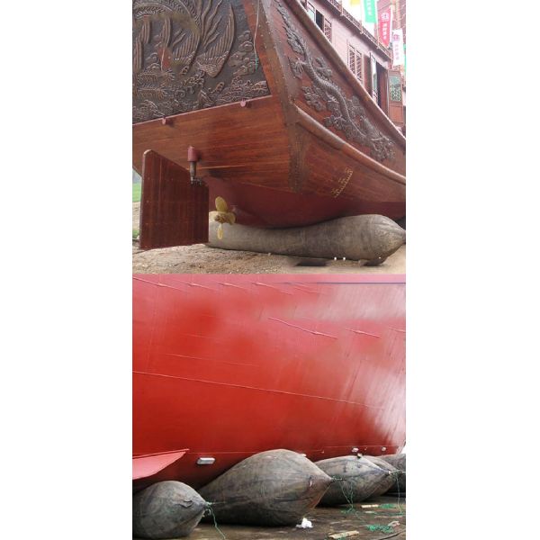 Sacs de levage en caoutchouc pour le sauvetage sous-marin