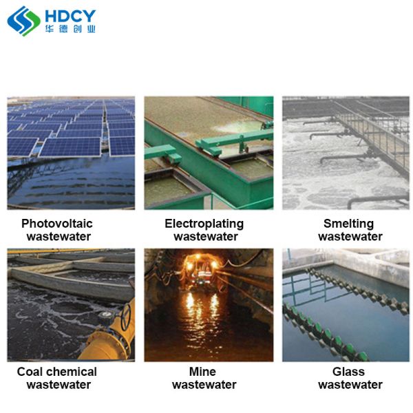 Defluorination Agent for Wastewater Treatment Adsorbed Charge to Reduce Fluoride Ions