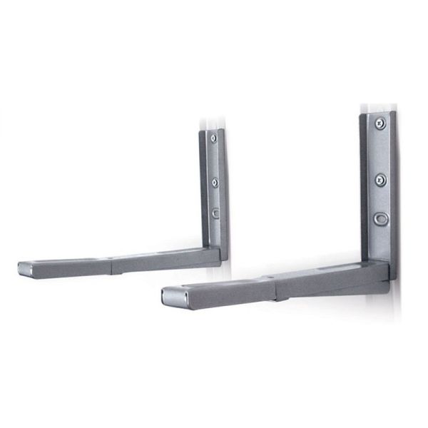 Anodizing Galvanized Microwave Oven Brackets Stainless Steel Flat Corner Brace