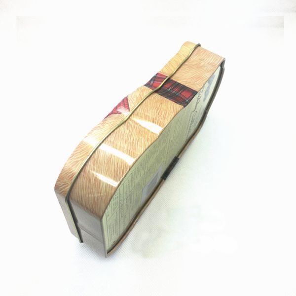 Promotional Bear Candy Box Cake Tin Box Cheap Gifts Logo Customized