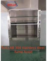 Ducted Fume Hood Laboratory Fume Hoods with 1850m3/h Air Volume and Ducted Design