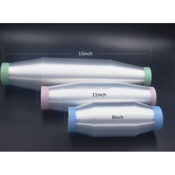 Polyester 0.11mm Pet Monofilament Yarn  for Garment Accessory Ribbon