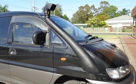Delica Snorkel Delica L400 4x4 Snorkel 4x4 Car Snorkel for Delica L400 off-road accessories