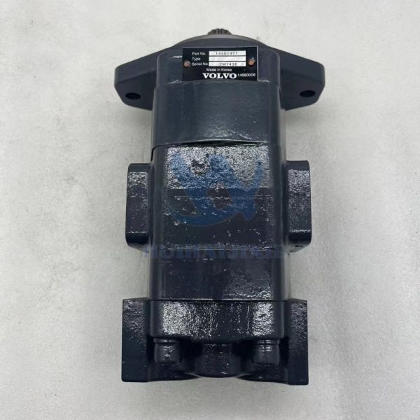 Pièces pour excavateur 14561971 Pompe à engrenages pour excavateur Volvo EC330B EC360B EC360C
