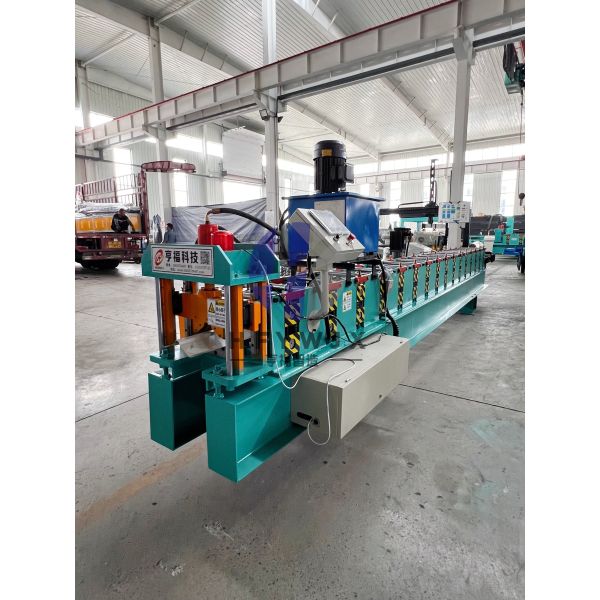 High Precision Ridge Tile Roll Forming Machine with PLC Control System