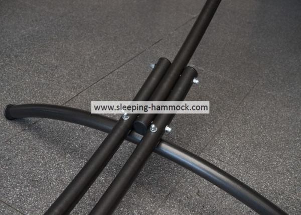 Stylish Extra Heavy Duty  Steel Hammock Stand Collapsible , Single Hammock Frame