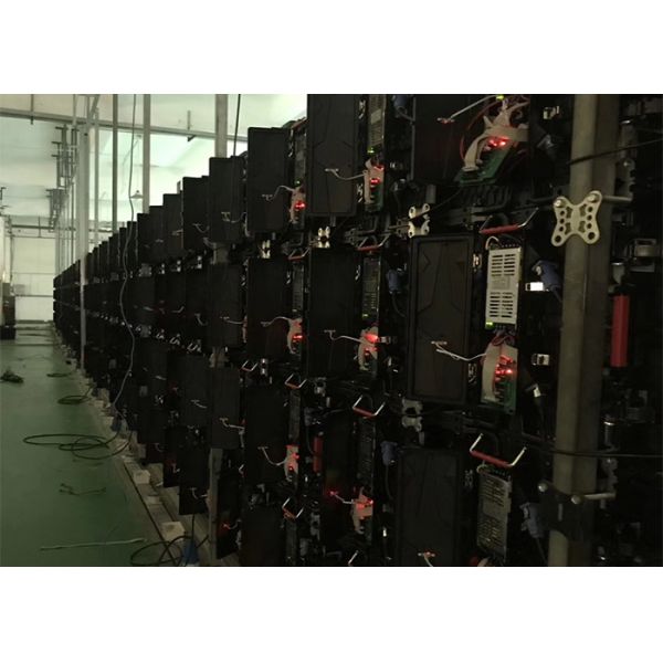 5000 CD/Sqm RGB SMD1921 Outdoor Advertising Led Display