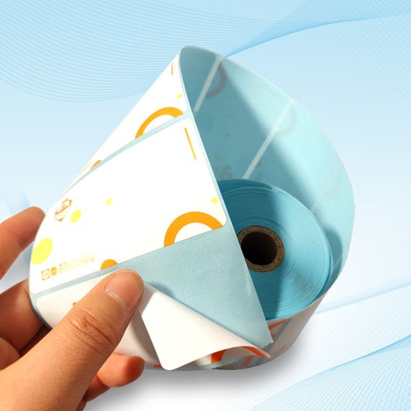 Waterproof Round Sticker Labels Name Printing Logo Customized