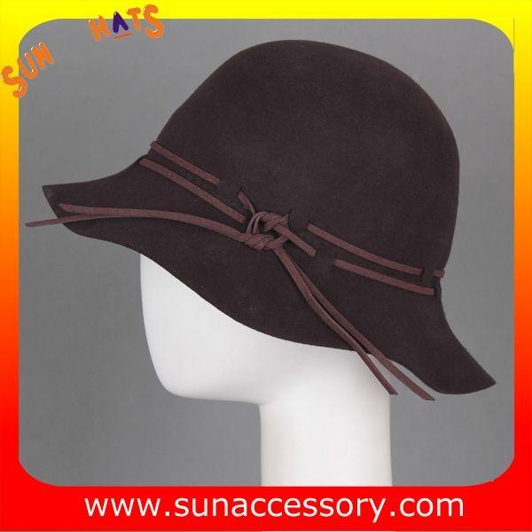 6090819 Sun Accessory customized  winner  fashion  wool felt  clothe hats, women hats and caps wholesaling