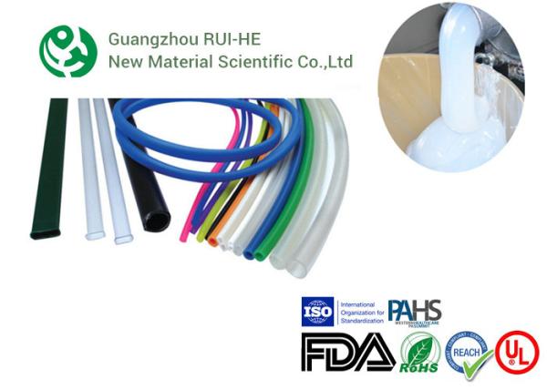 Medical Grade Platinum Silicone Rubber Ozone Resistance Liquid Silicone Rubber Tube
