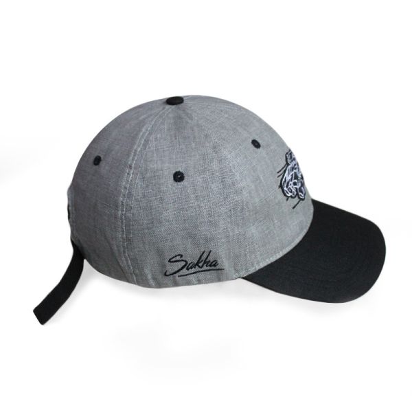 ODM Solid Color 56cm 58cm Embroidery Baseball Caps For Men Women