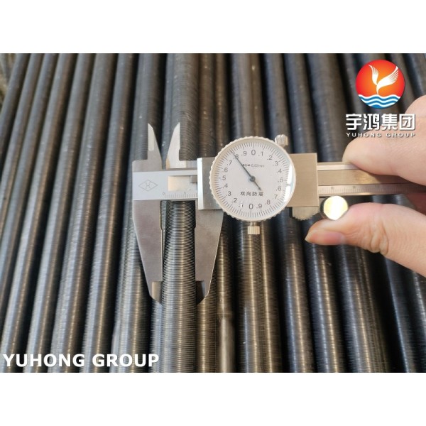 ASTM A333 Grade 1 Low Finned Tubes for Shell-and-Tube Heat Exchanger