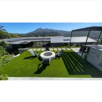 Pontos artificiais da grama 18900 do multi jardim funcional/M2 de resistência de desgaste