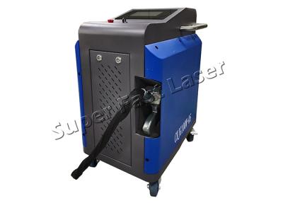 Equipamento 50w 100w 200w da limpeza do laser da ferramenta da remoção do laser da oxidação da elevada precisão