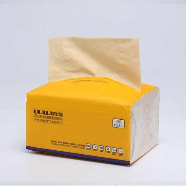 Hot Selling Facial Tissues Bulk Bamboo Face Tissue