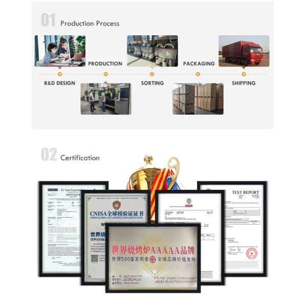 Угольная гриль для деловых подарков Якитори Кебаб Нержавеющая сталь портативный столик для барбекю