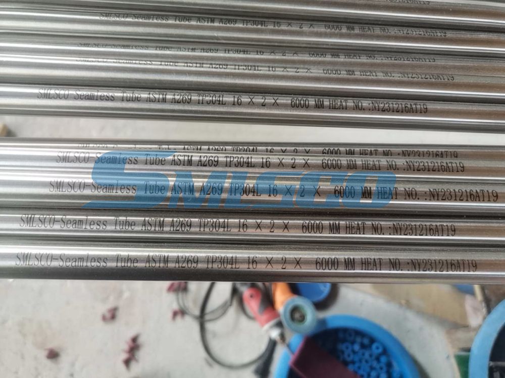 Stainless Steel 347H Seamless Tube for High Temperature Pressure Systems