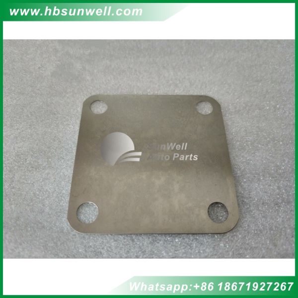 Cummins 6L ISL QSL8.9 Shutoff Valve Shield 129839 129768 129888 196057