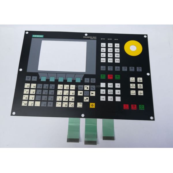 Geunine SIEMENS 802C Membrane Keypad Sinumerik 802C Base Line Operator Panel OP