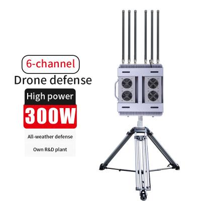 Anti Drone Defense System With Smart Phone App Control Long Transmission Distance