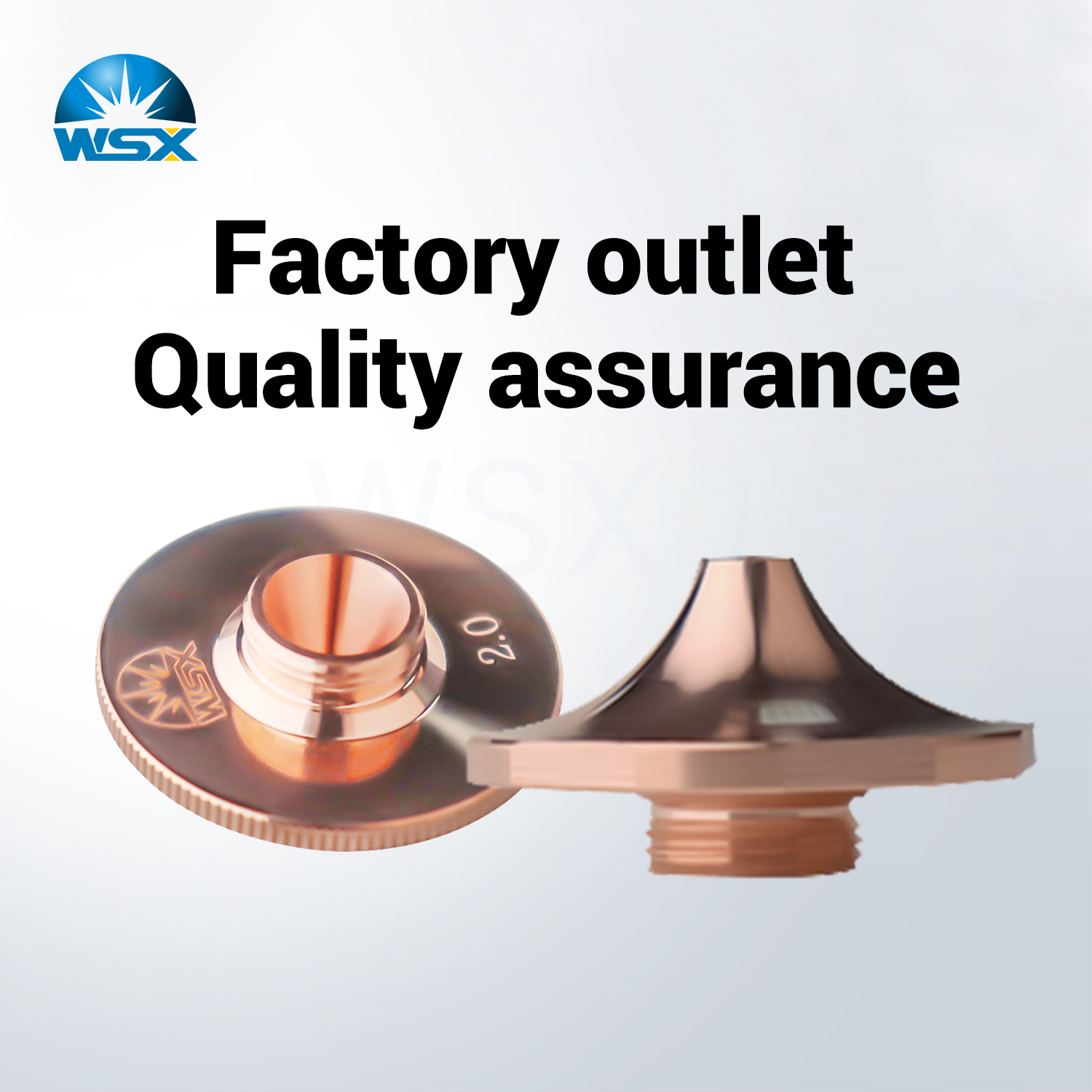 Factory Out SP-S Laser Nozzle for WSX Laser Cutting Head