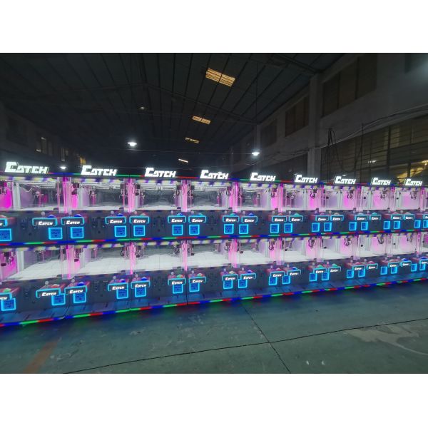 Doll Crane Machine Indoor Coin Operated Arcade Game Machines Children Toy Claw Crane