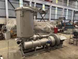 High Efficiency Soft Yarn Drying Machine 380V 50HZ With Vertical Type