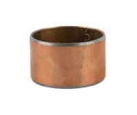 Bimétal aggloméré commun soudé de double papillon soutenant des buissons cylindrique