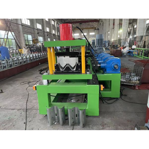 3.5 мм толщины оцинкованная стальная дорожная ограждение ограждения рулон формирования машины