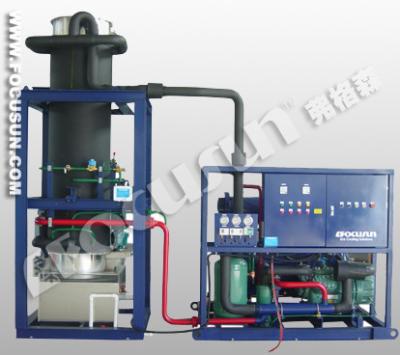 Máquina de gelo de tubo 10T vendida diretamente pelos fabricantes com função automática