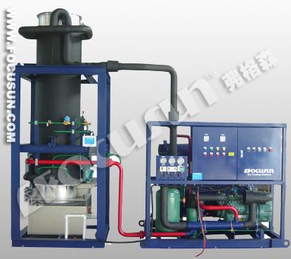Máquina de gelo de tubo 10T vendida diretamente pelos fabricantes com função automática