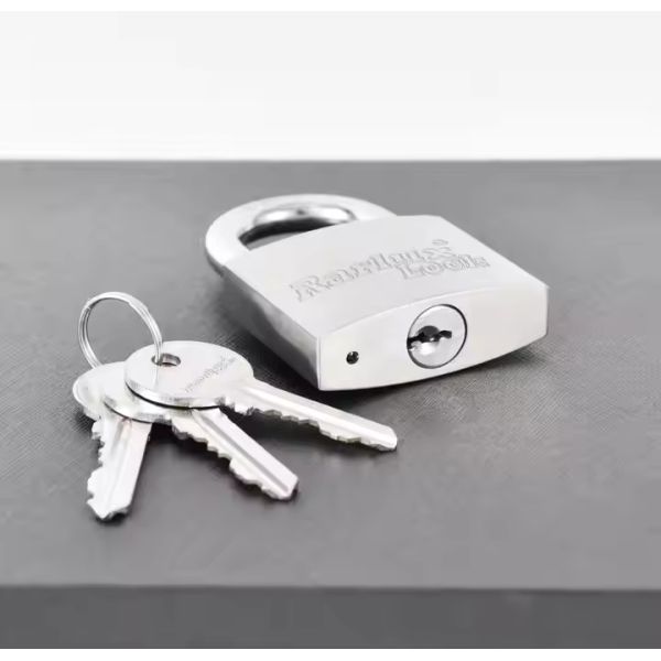 Rarlux 30mm-70mm Custom Anti-cut Candado Custom Heavy Duty Rarlux Stainless Steel Padlock 30/40/50/60/70mm Size
