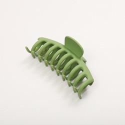 Black Matte Claw Hair Clips Korean Solid Hair Claws Large Ponytail Hair Claw  30g