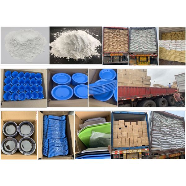 Melamine Formaldehyde Resin Powder A5 for Molding Strength and Heat Resistance For Melamine Tableware