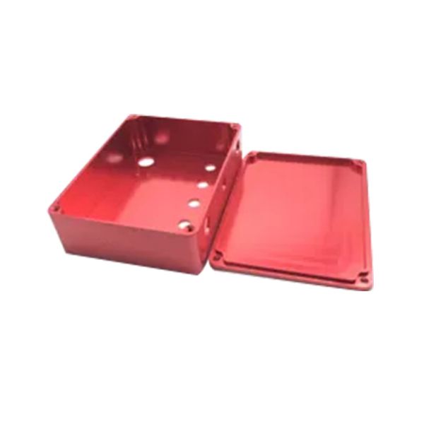 Custom CNC Brushed Small Enclosure Aluminum Box By Die Casting