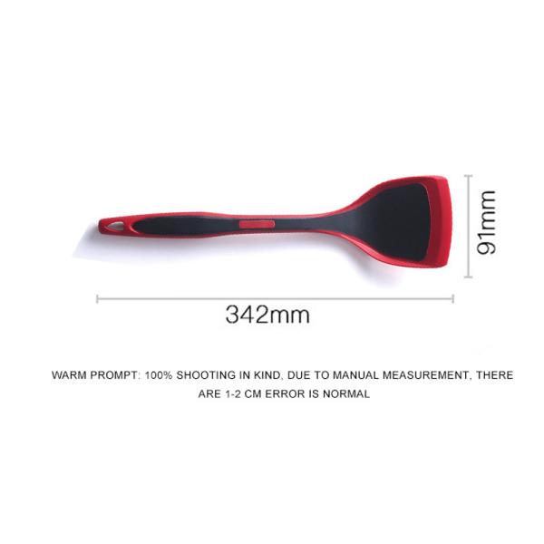 Espátula Turner do silicone de 2 cores