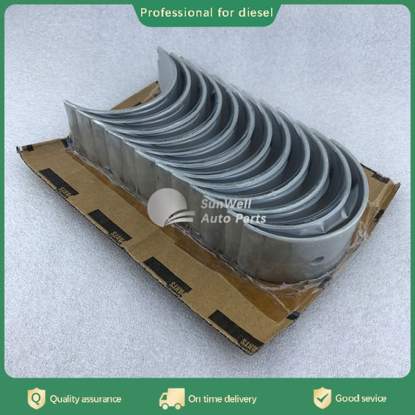 Factory supply KTA19 K19 diesel engine parts connecting bearing 0.75mm 205843