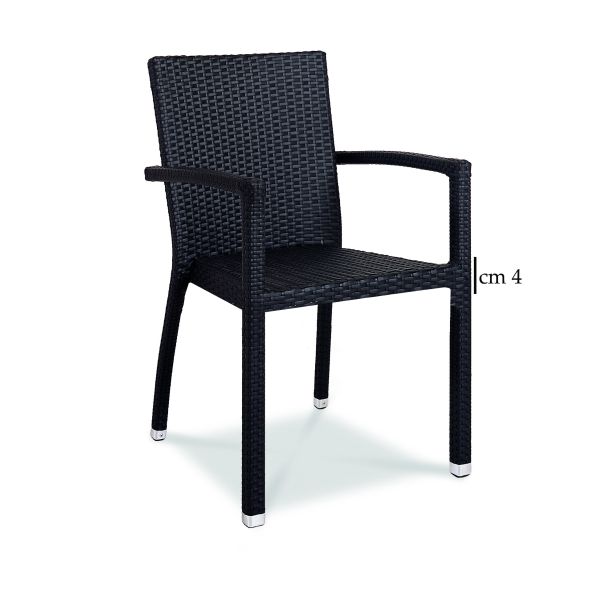 rattan leisure hotel  chair-1186