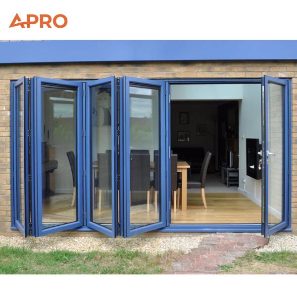 Aluminum Window Aluminum Alloy Folding Door Customized Casement Door Sliding Door Aluminum Frame Window