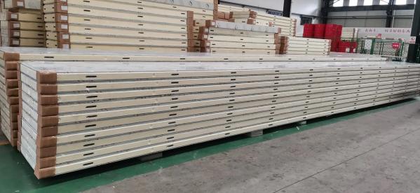 Modern Insulation Board Sandwich Polyurethane Foam Wall Roof for Warehouse Featuring PU XPS Rock Wool PIR