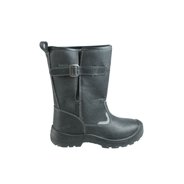 Shengjie OEM настраиваемая верхняя кожа / ткань Работа шнурки ботинки Антискользящие ударные поглощающие стальные пальцы Оксфордские ботинки безопасности