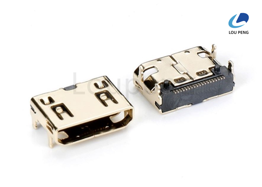 Maximum Data Rate 18 Gbps HDMI Connector HDMI Cable Compatible HDMI Mini HDMI Micro HDMI Series Suitable for VR Headsets