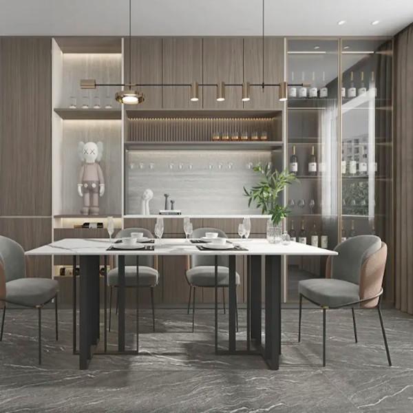Interior Natural Wood Veneer Mildewproof Dyed Birdseye Maple Timber