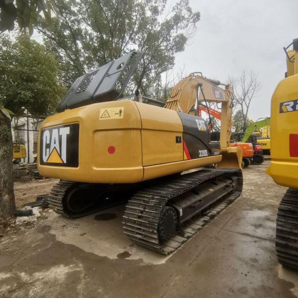 Hecho en Janpan 20 toneladas usadas excavadora Caterpillar gato 320DL para la venta