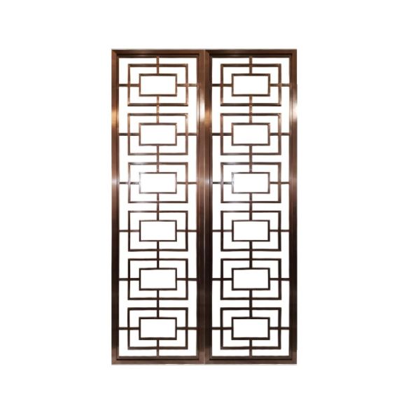 acero inoxidable colgante del panel de la pantalla de la aislamiento del tabique 304