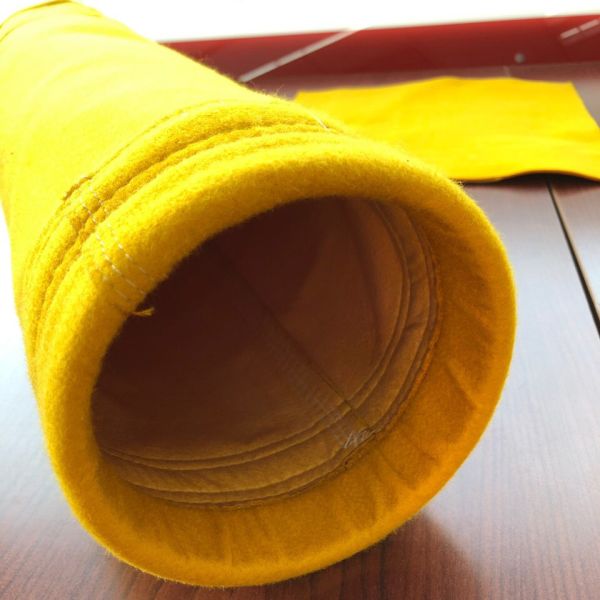 Ткань войлока фильтра Polyimid Nom/Aramid /P84