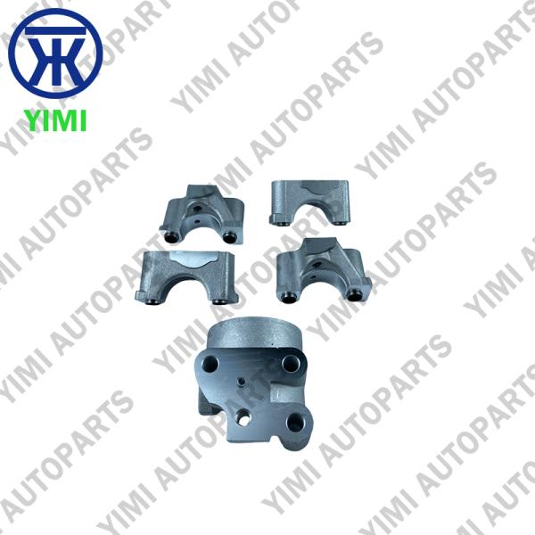 High-strength aluminum alloy camshaft bearing cap precision machined for Mitsubishi L300 direct OEM replacement